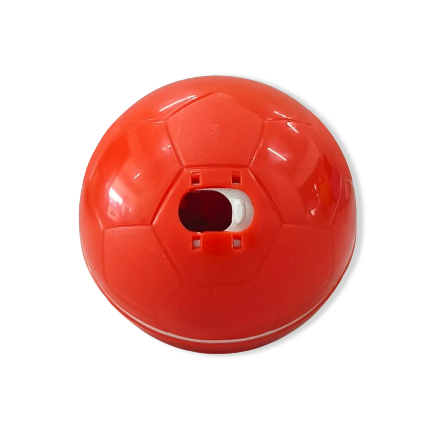 Brinquedo Comedouro Amicus Crazy Ball Vermelho